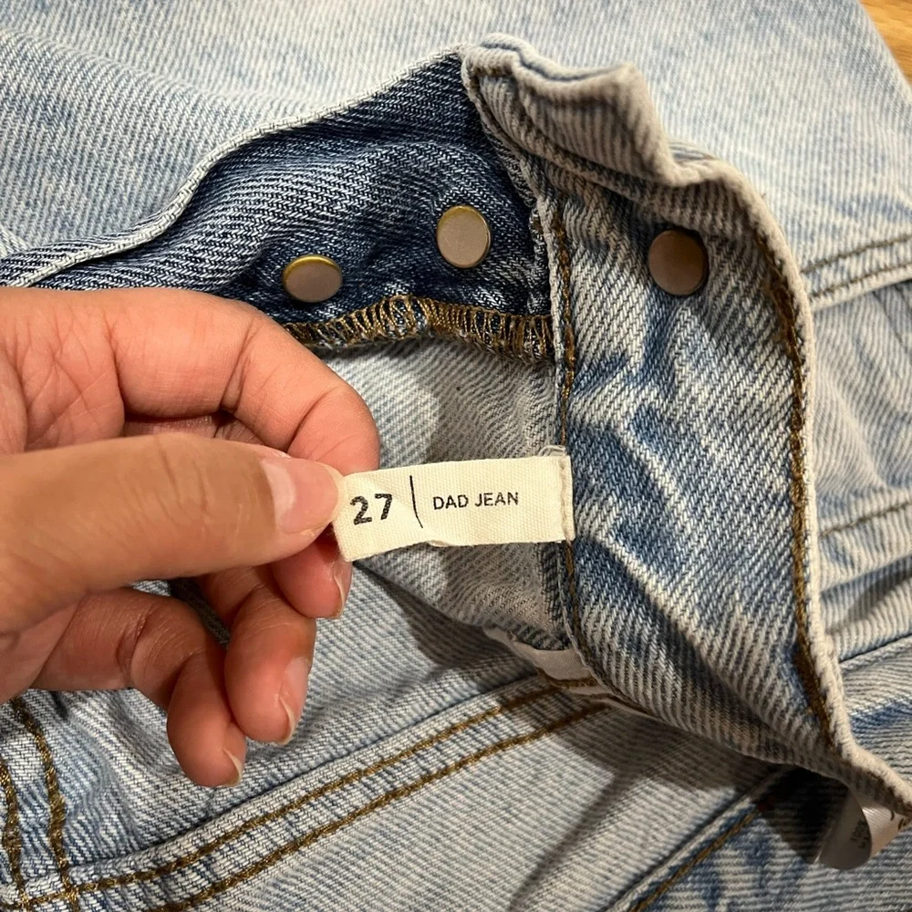Pacsun two toned dad jeans - Picture 6 of 6